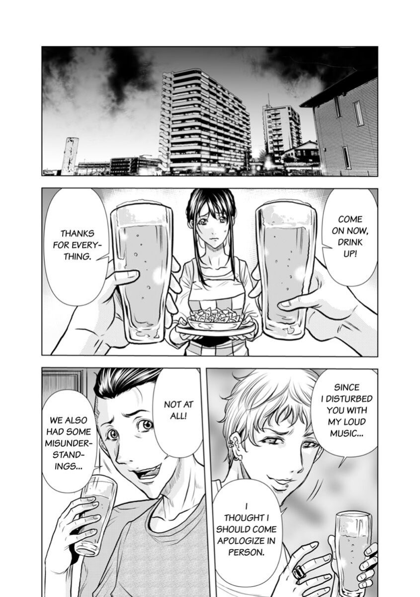 [Tachibana Naoki] Oku-san, Zenra de Dogeza Shiro yo - Rinjin DQN no Iboibo Chi ● po de Tsukareta Hitodzuma wa... 1-5 | Pounded by My Neighbor's Pearled Penis 1-5