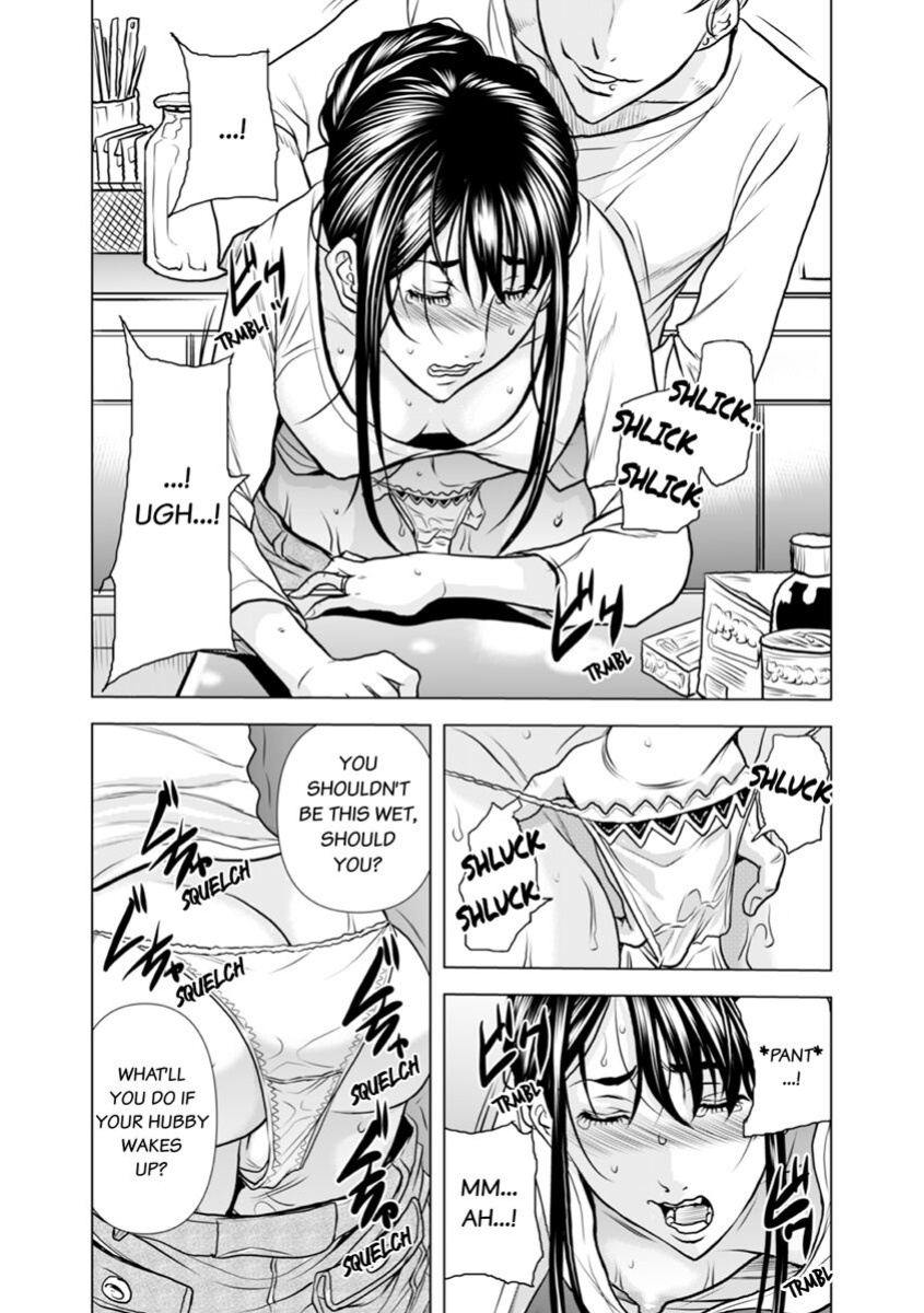 [Tachibana Naoki] Oku-san, Zenra de Dogeza Shiro yo - Rinjin DQN no Iboibo Chi ● po de Tsukareta Hitodzuma wa... 1-5 | Pounded by My Neighbor's Pearled Penis 1-5