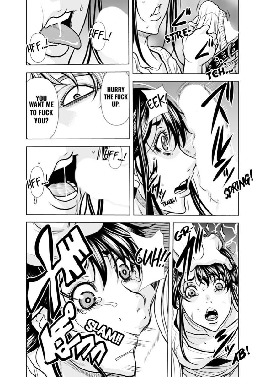 [Tachibana Naoki] Oku-san, Zenra de Dogeza Shiro yo - Rinjin DQN no Iboibo Chi ● po de Tsukareta Hitodzuma wa... 1-5 | Pounded by My Neighbor's Pearled Penis 1-5