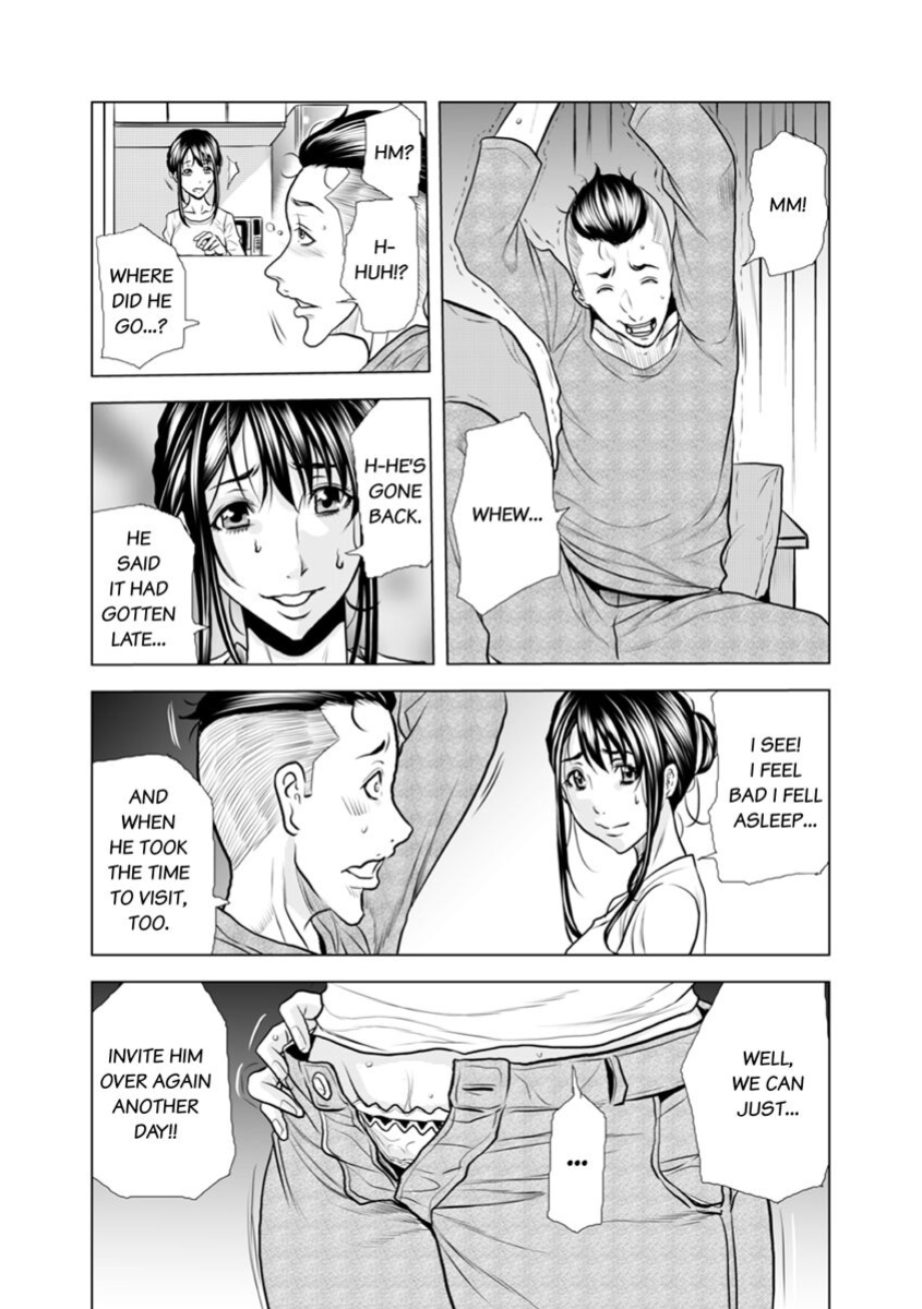 [Tachibana Naoki] Oku-san, Zenra de Dogeza Shiro yo - Rinjin DQN no Iboibo Chi ● po de Tsukareta Hitodzuma wa... 1-5 | Pounded by My Neighbor's Pearled Penis 1-5