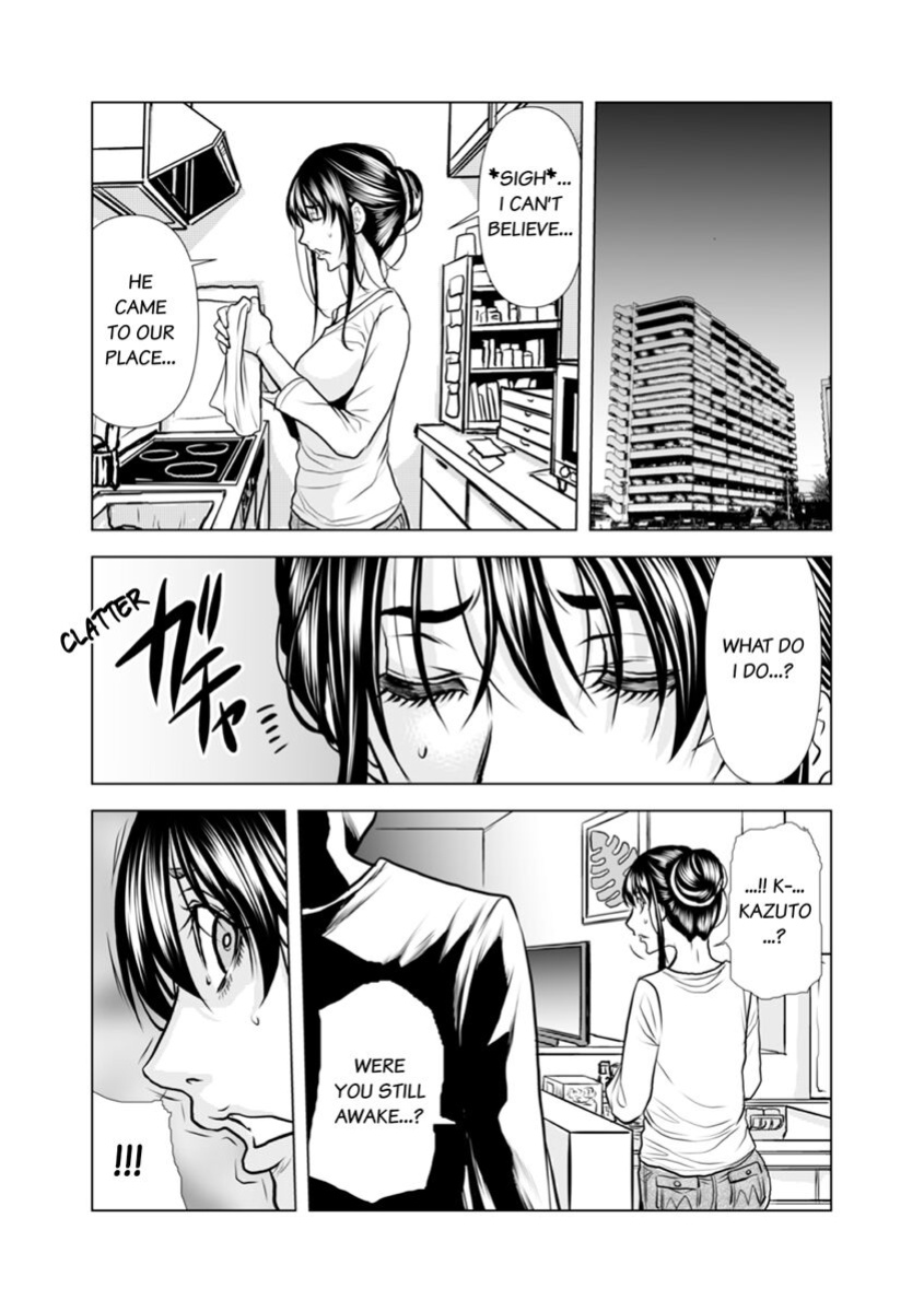 [Tachibana Naoki] Oku-san, Zenra de Dogeza Shiro yo - Rinjin DQN no Iboibo Chi ● po de Tsukareta Hitodzuma wa... 1-5 | Pounded by My Neighbor's Pearled Penis 1-5