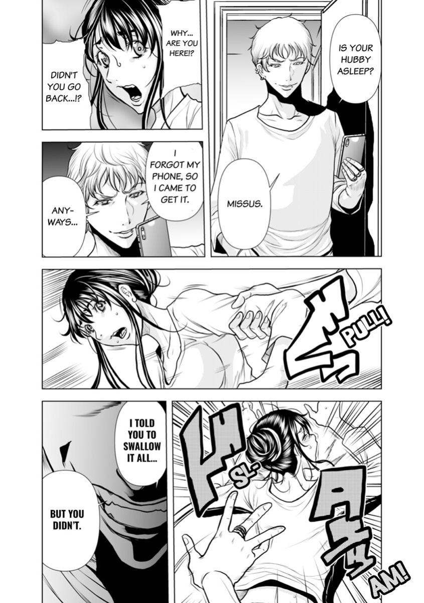 [Tachibana Naoki] Oku-san, Zenra de Dogeza Shiro yo - Rinjin DQN no Iboibo Chi ● po de Tsukareta Hitodzuma wa... 1-5 | Pounded by My Neighbor's Pearled Penis 1-5