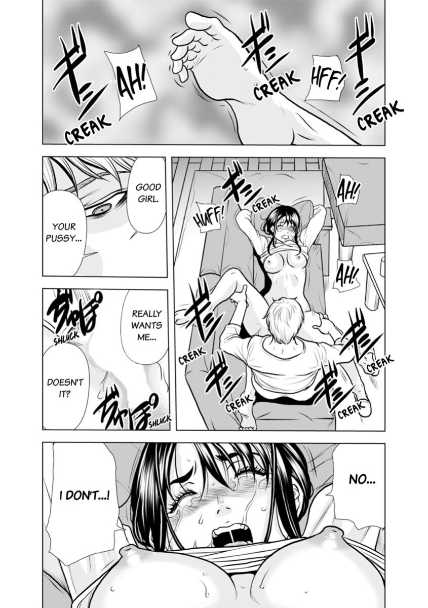 [Tachibana Naoki] Oku-san, Zenra de Dogeza Shiro yo - Rinjin DQN no Iboibo Chi ● po de Tsukareta Hitodzuma wa... 1-5 | Pounded by My Neighbor's Pearled Penis 1-5
