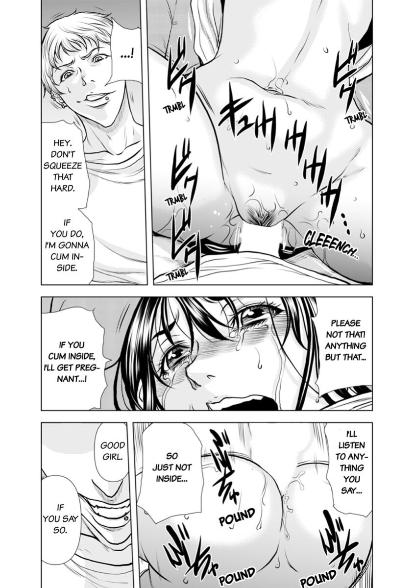 [Tachibana Naoki] Oku-san, Zenra de Dogeza Shiro yo - Rinjin DQN no Iboibo Chi ● po de Tsukareta Hitodzuma wa... 1-5 | Pounded by My Neighbor's Pearled Penis 1-5
