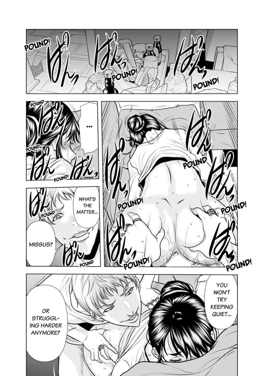 [Tachibana Naoki] Oku-san, Zenra de Dogeza Shiro yo - Rinjin DQN no Iboibo Chi ● po de Tsukareta Hitodzuma wa... 1-5 | Pounded by My Neighbor's Pearled Penis 1-5