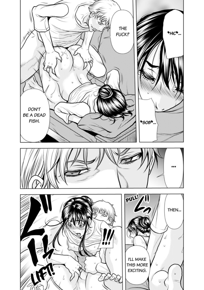 [Tachibana Naoki] Oku-san, Zenra de Dogeza Shiro yo - Rinjin DQN no Iboibo Chi ● po de Tsukareta Hitodzuma wa... 1-5 | Pounded by My Neighbor's Pearled Penis 1-5