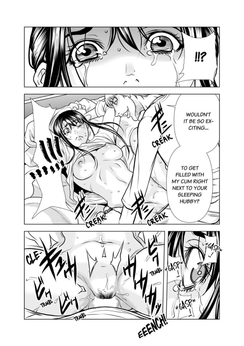 [Tachibana Naoki] Oku-san, Zenra de Dogeza Shiro yo - Rinjin DQN no Iboibo Chi ● po de Tsukareta Hitodzuma wa... 1-5 | Pounded by My Neighbor's Pearled Penis 1-5