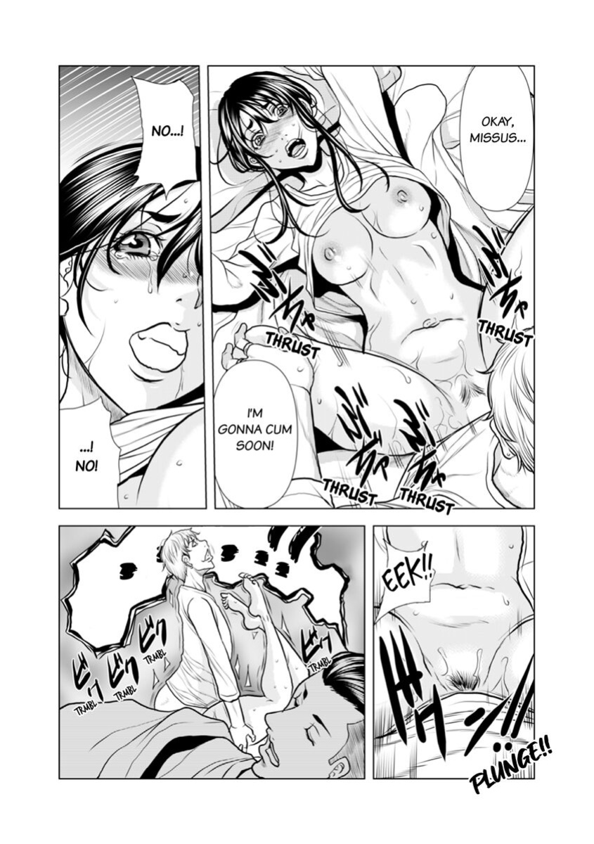[Tachibana Naoki] Oku-san, Zenra de Dogeza Shiro yo - Rinjin DQN no Iboibo Chi ● po de Tsukareta Hitodzuma wa... 1-5 | Pounded by My Neighbor's Pearled Penis 1-5