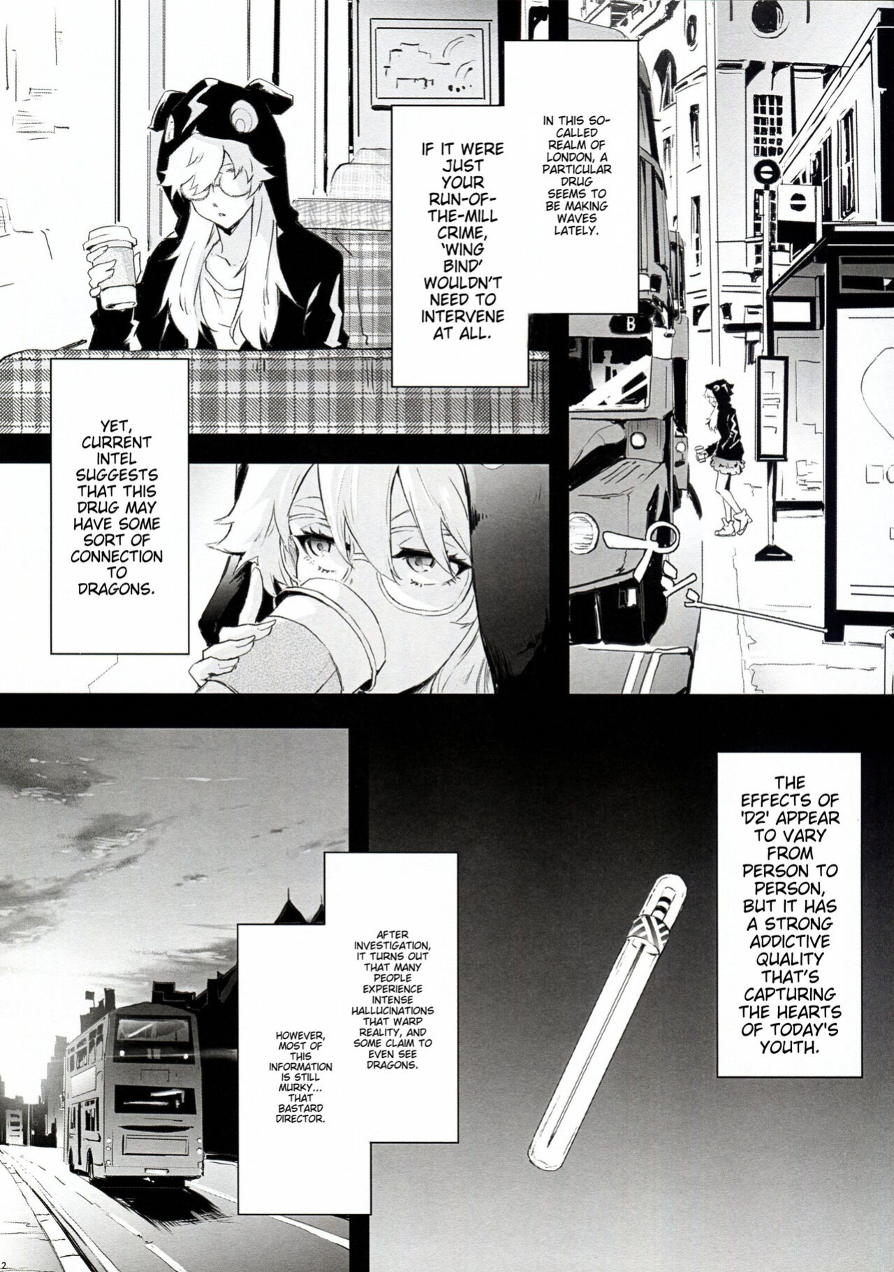 (C104) [ONOKORODOU (Shiki Takuto)] BITCH BITCH (BURN THE WITCH) [AI Translated]