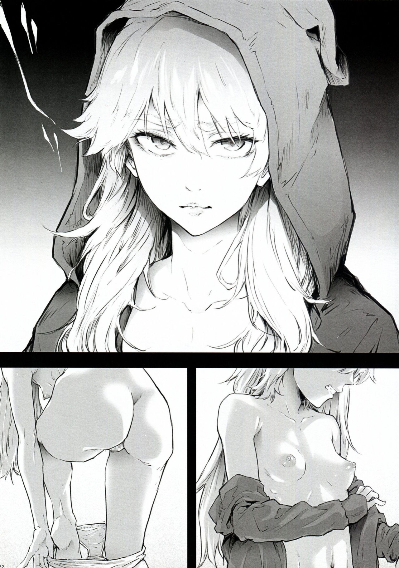 (C104) [ONOKORODOU (Shiki Takuto)] BITCH BITCH (BURN THE WITCH) [AI Translated]
