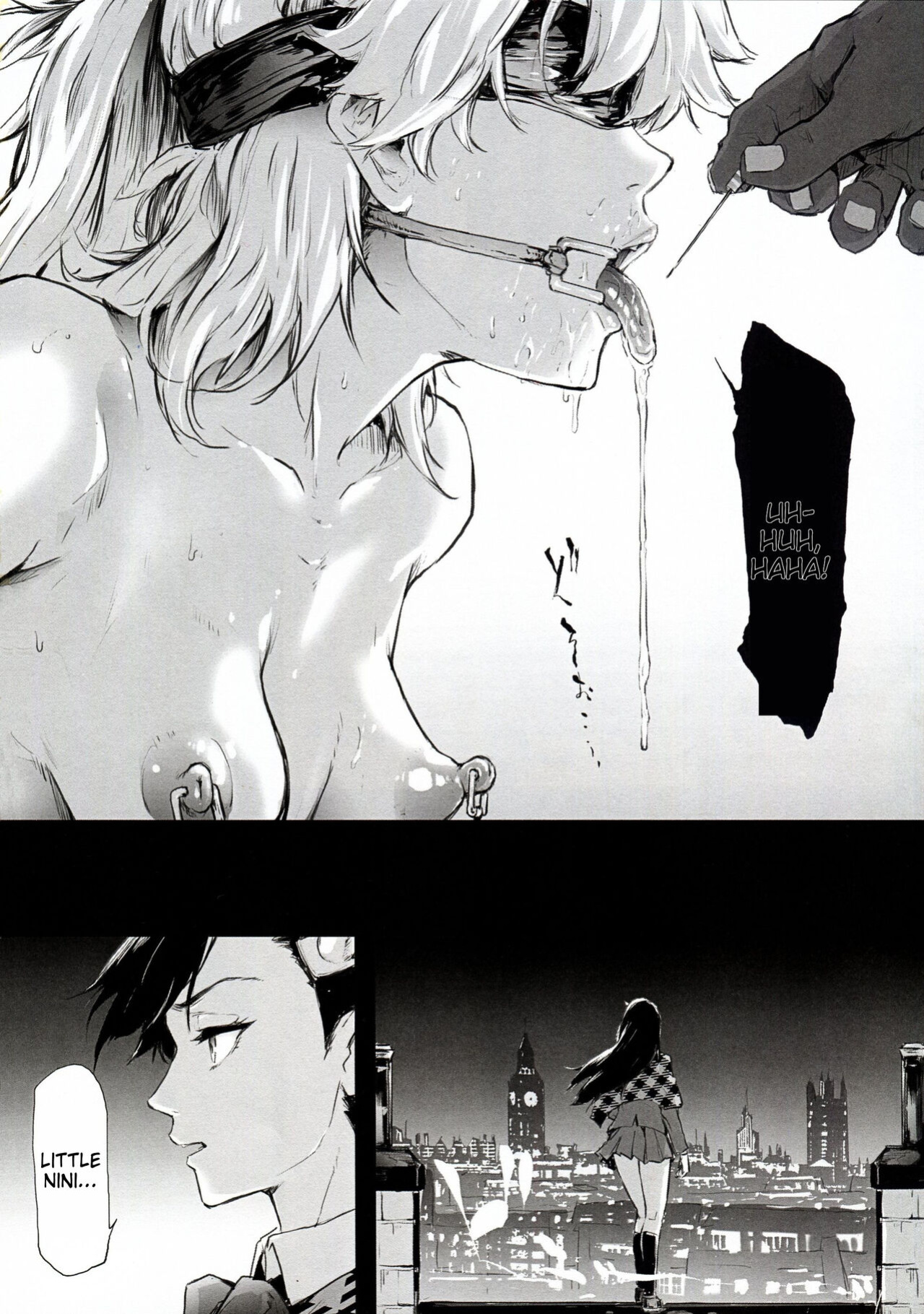 (C104) [ONOKORODOU (Shiki Takuto)] BITCH BITCH (BURN THE WITCH) [AI Translated]
