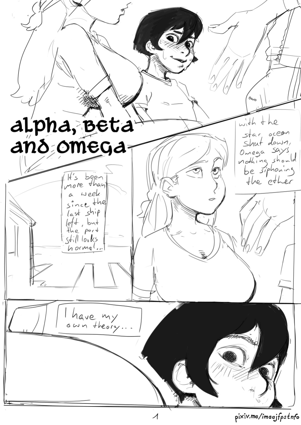 [imaajfpstnfo/kamaitachi] - Alpha, Beta and Omega