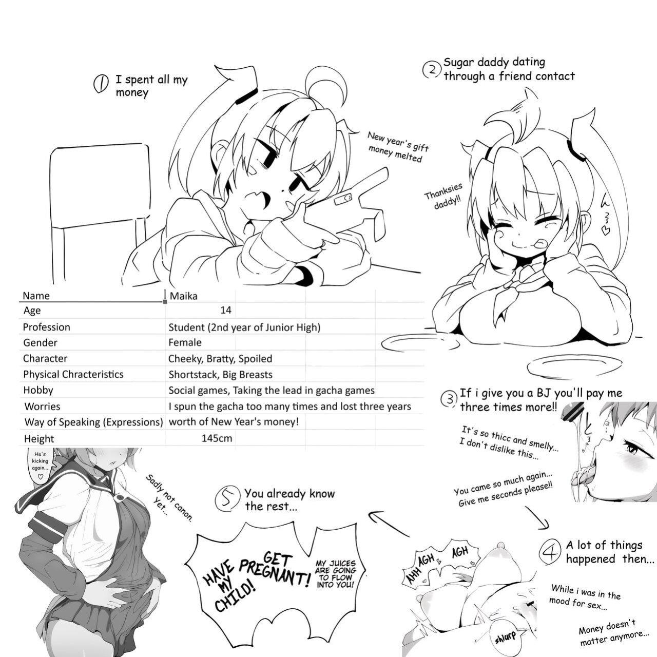 [Mannen Dokodoko Dondodoko (Tottotonero Tarou.)] Anminmakura. | Good Sleep Pillow. [TD] [Edited]