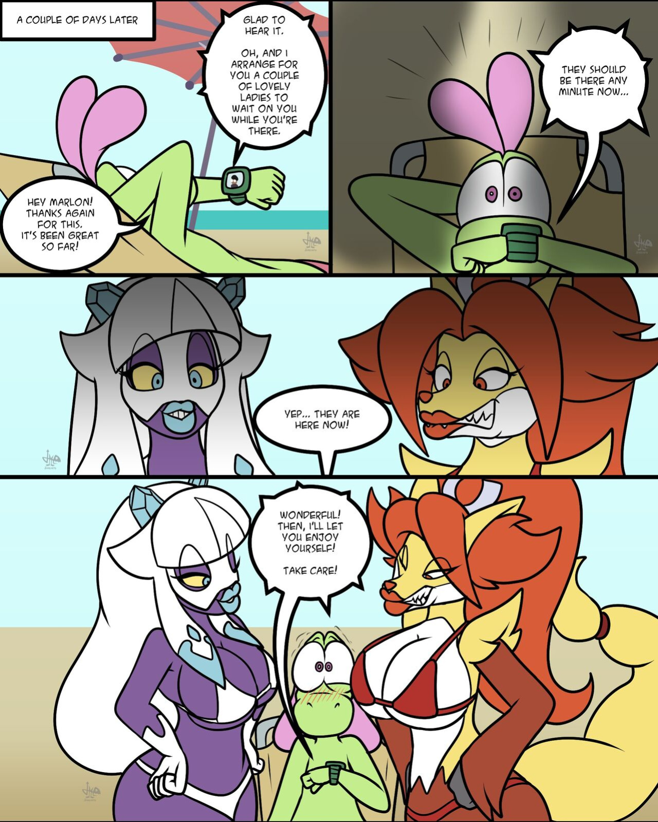 [JAMEArts] Birthday Present for Jimmy