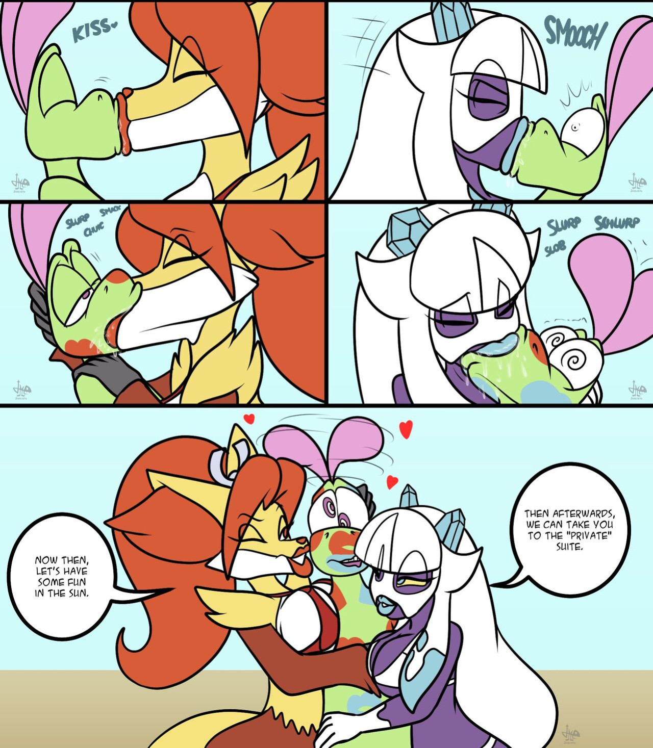 [JAMEArts] Birthday Present for Jimmy