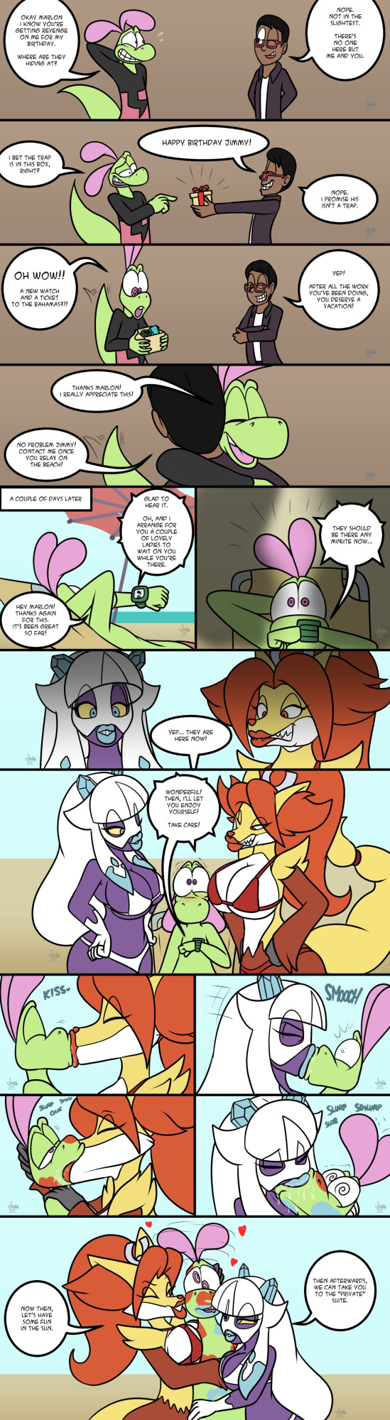 [JAMEArts] Birthday Present for Jimmy
