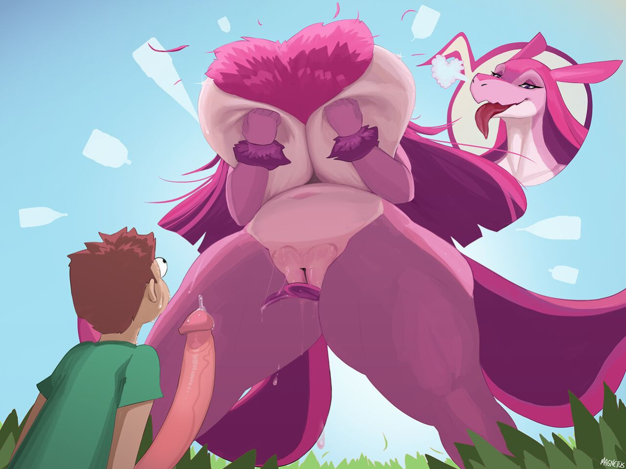 Artist - Magnetus (piczel)