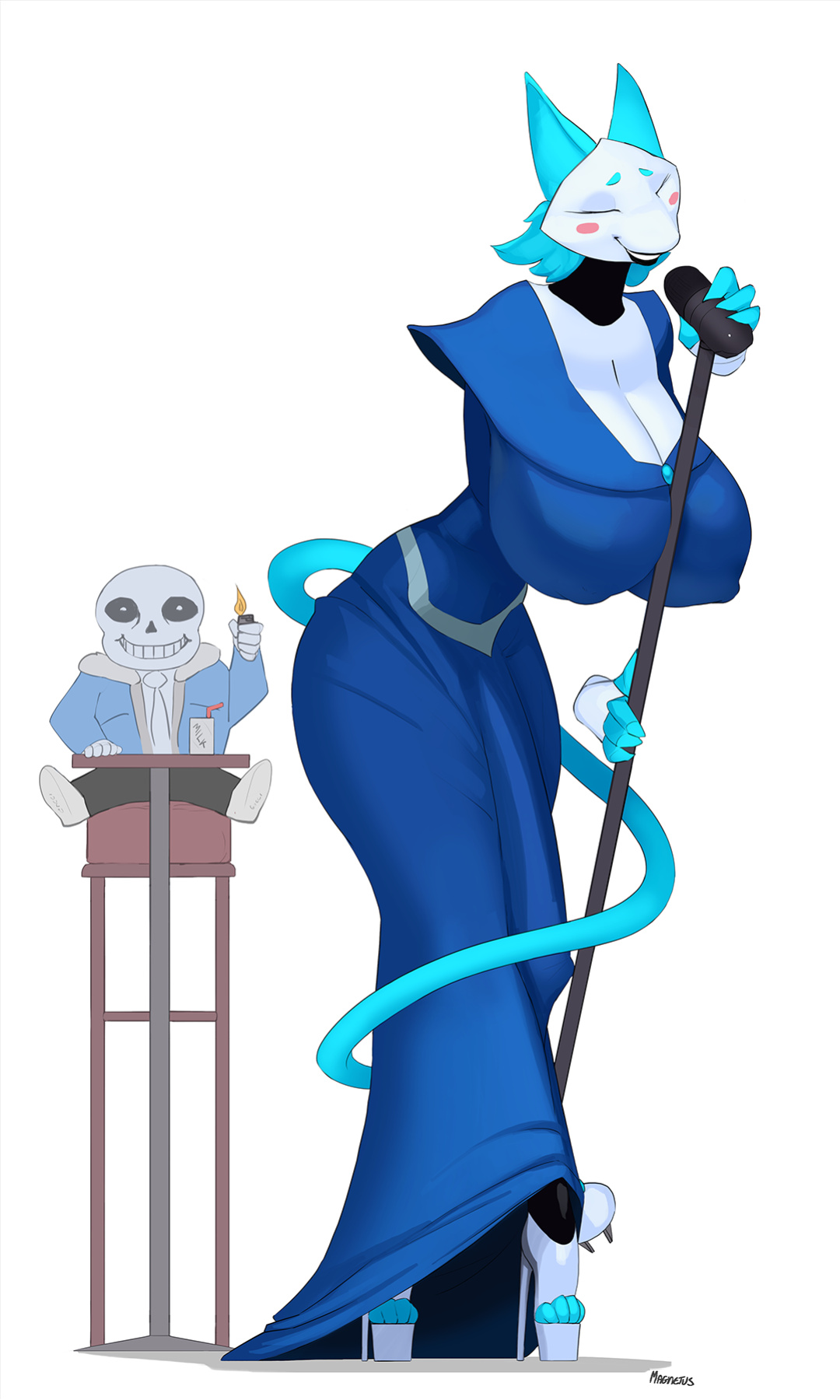 Artist - Magnetus (piczel)