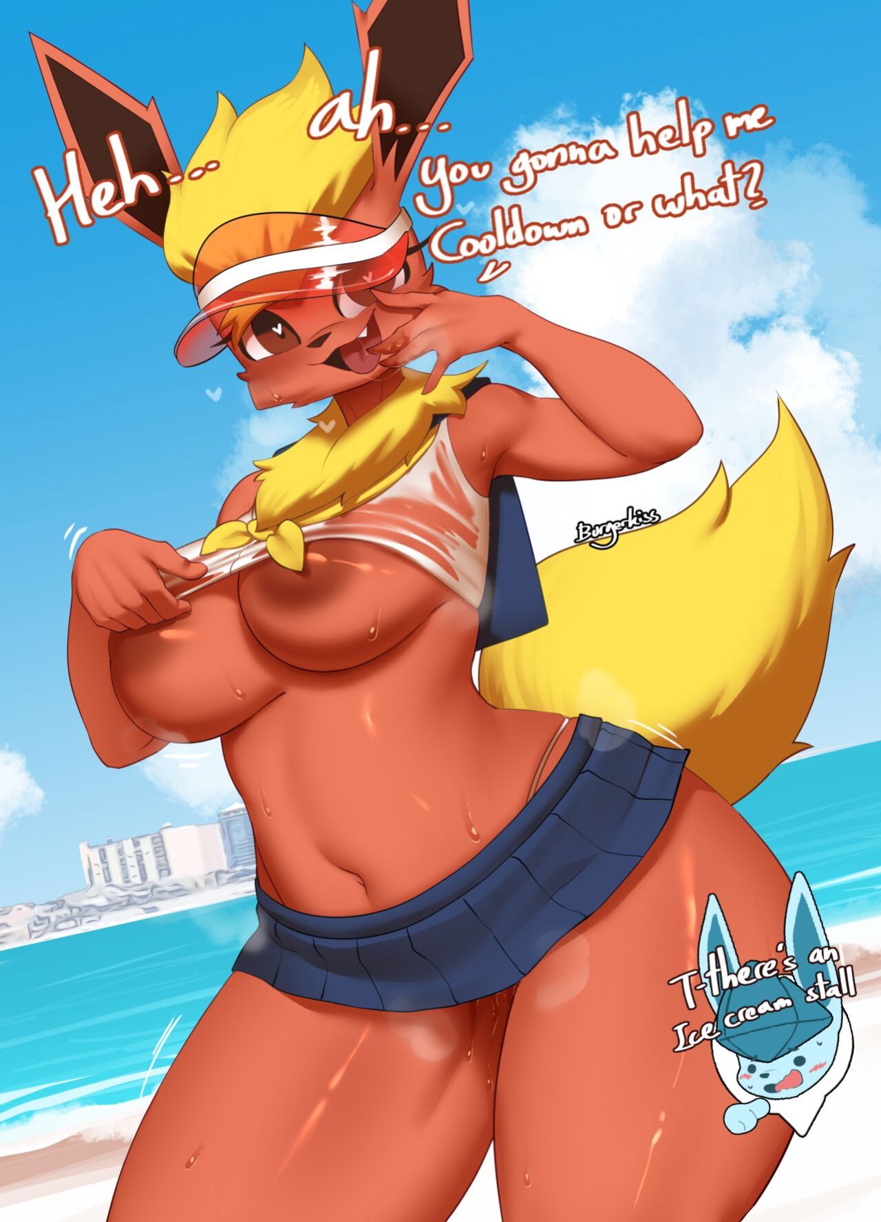[Burgerkiss] Summergirl Part 2