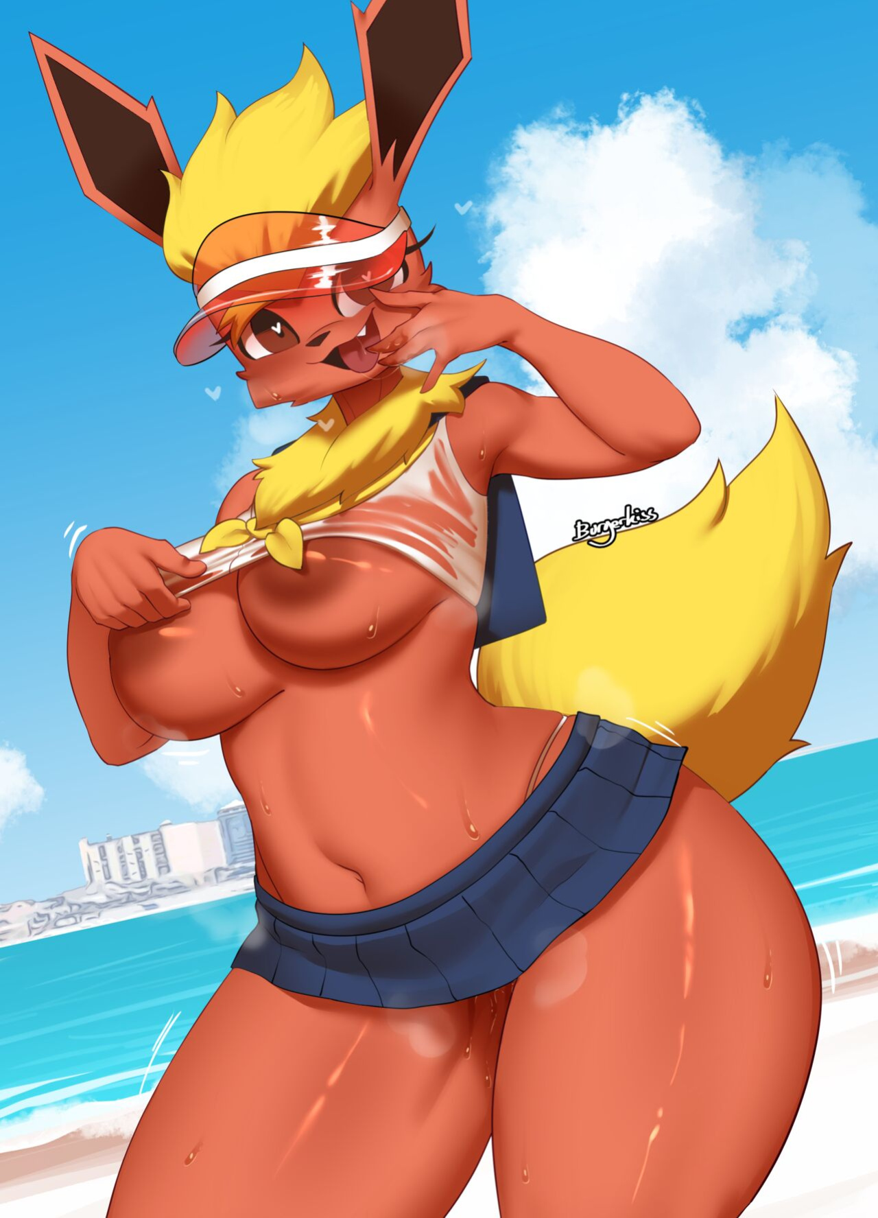 [Burgerkiss] Summergirl Part 2