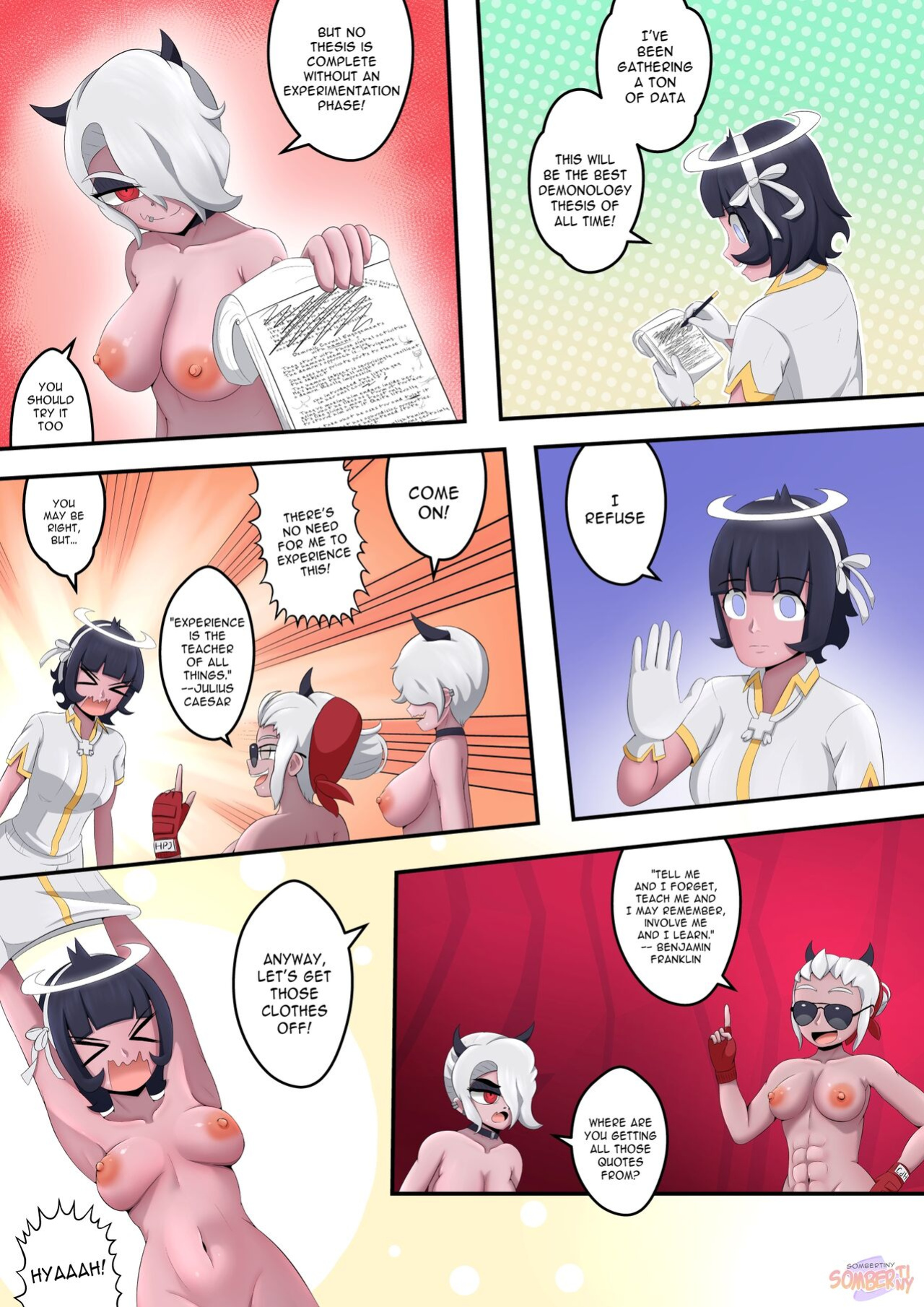 [SomberTiny] TinyTaker Part 1-2