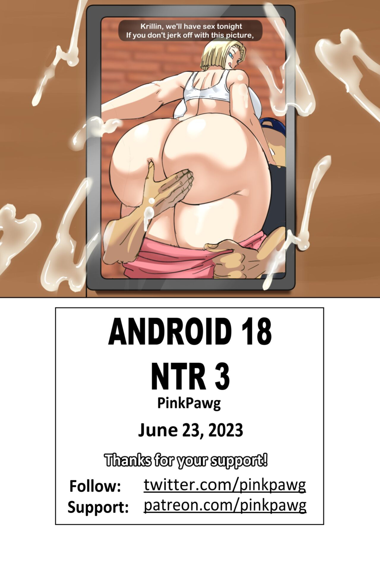 [Pink Pawg] Android 18 NTR 3 (Yellow version)