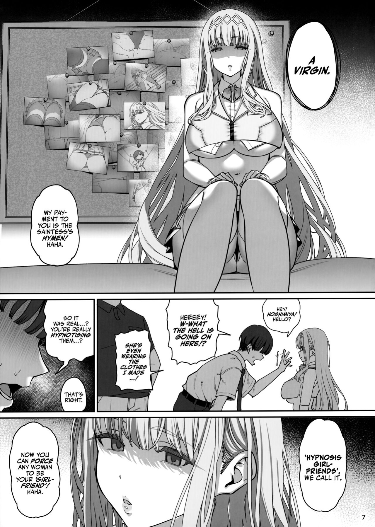 (C104) [Ranshi to Kimi to. (santa)] Kanojo Saimin Revenge [Bikkie Biter]