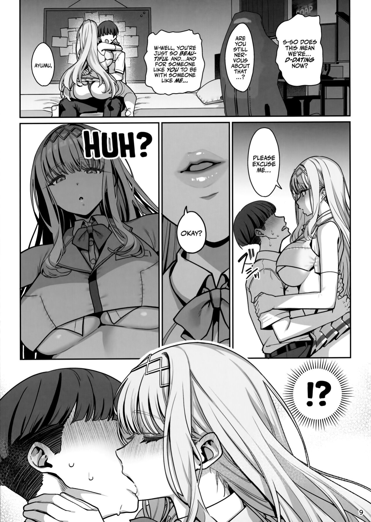 (C104) [Ranshi to Kimi to. (santa)] Kanojo Saimin Revenge [Bikkie Biter]