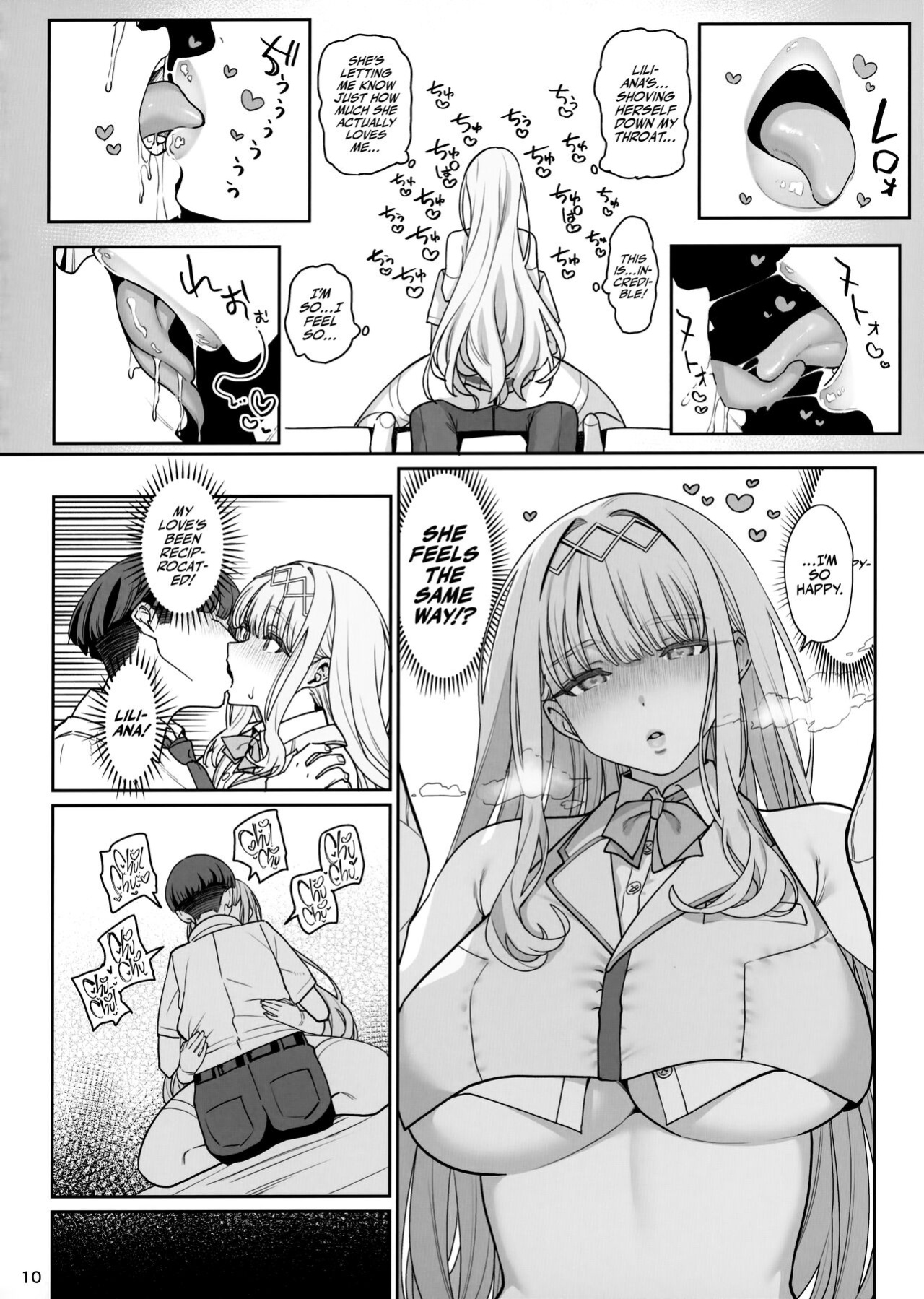 (C104) [Ranshi to Kimi to. (santa)] Kanojo Saimin Revenge [Bikkie Biter]