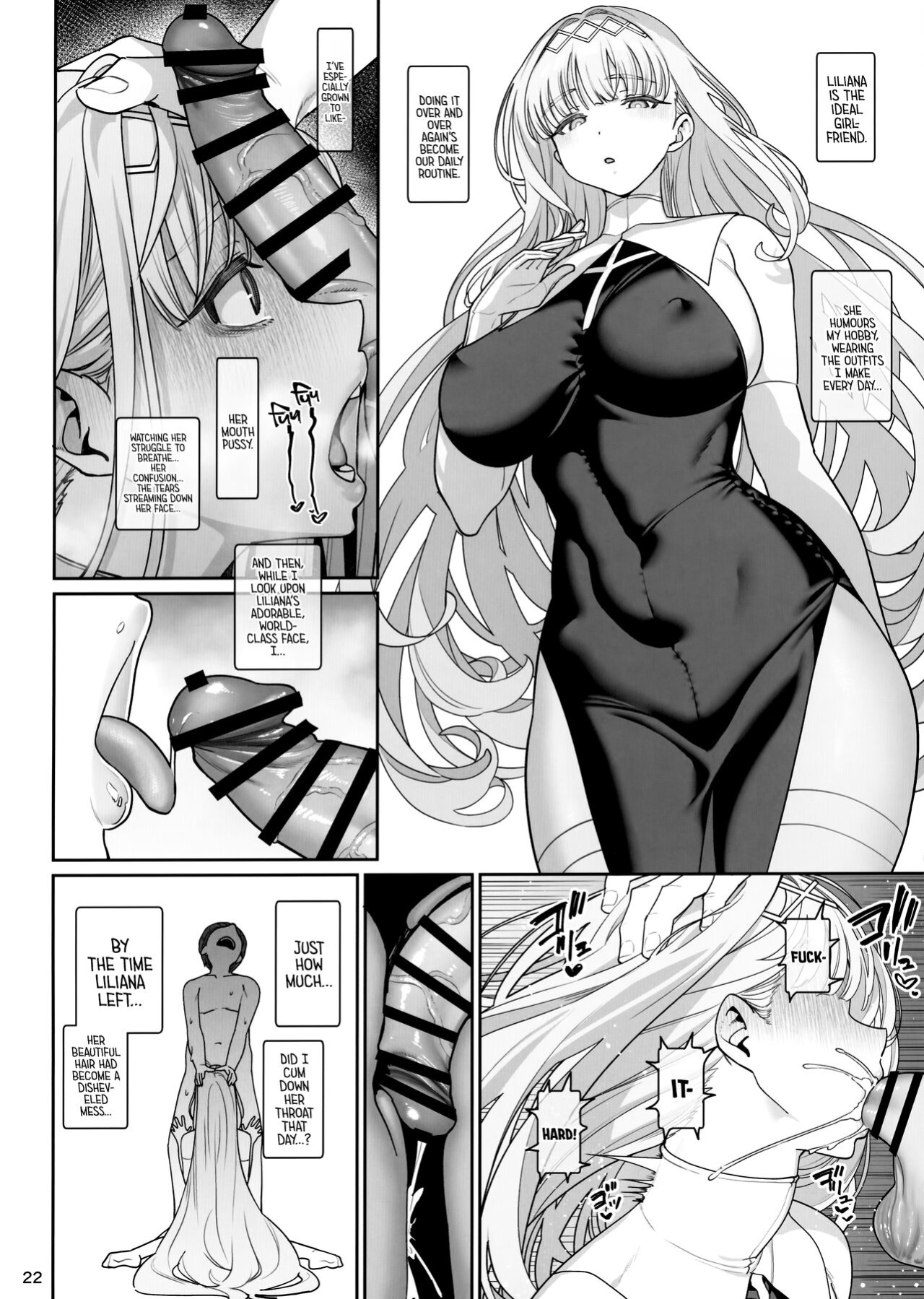 (C104) [Ranshi to Kimi to. (santa)] Kanojo Saimin Revenge [Bikkie Biter]