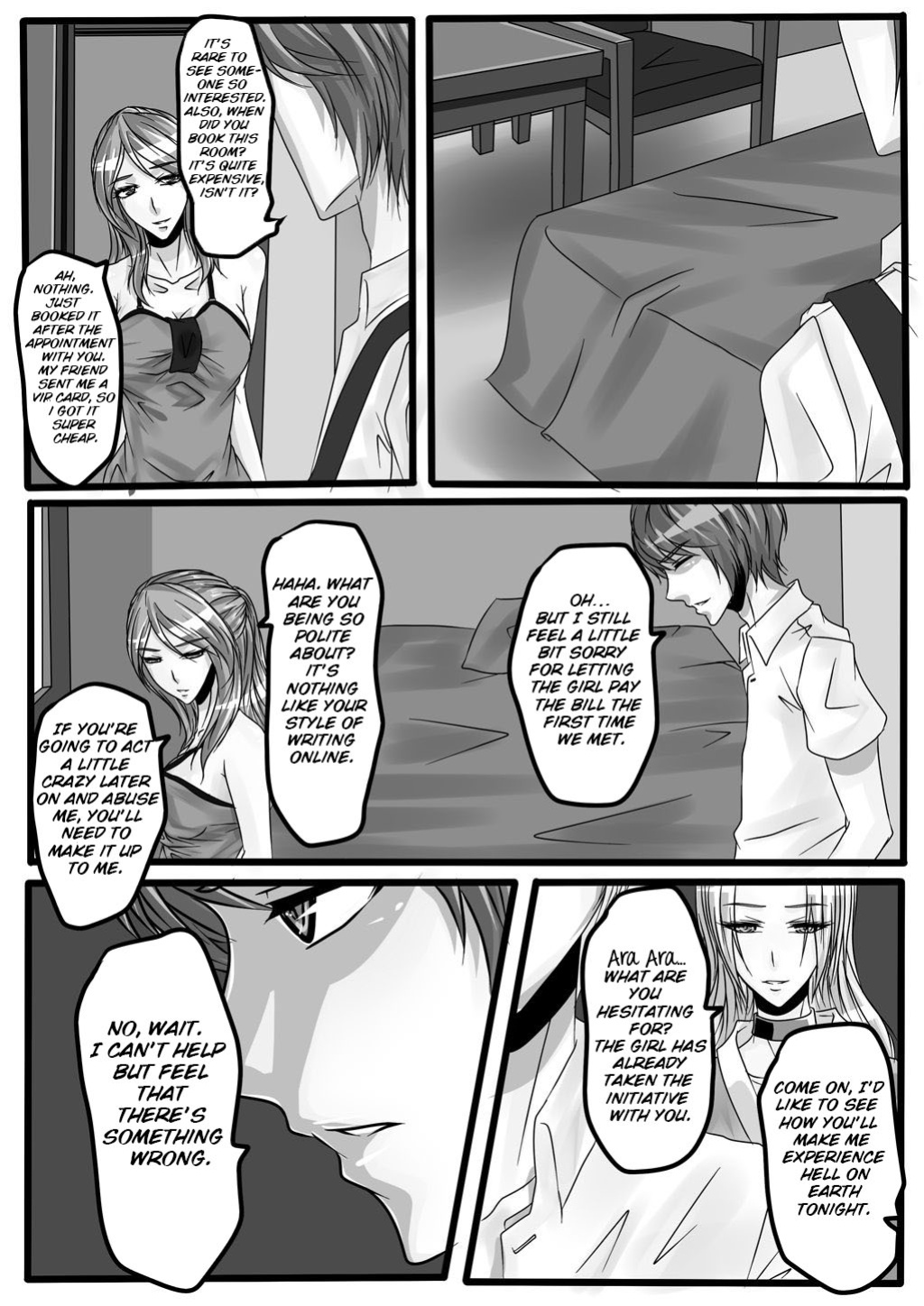 [Blue.c] [godletter] Bondage Note 4 [ENG]