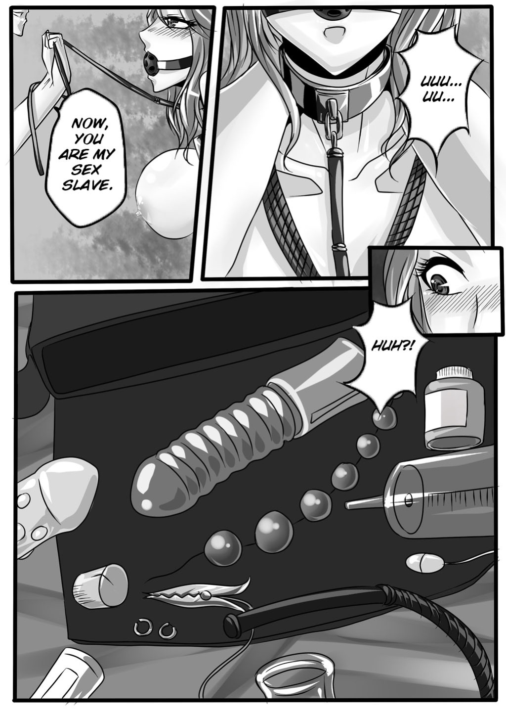 [Blue.c] [godletter] Bondage Note 4 [ENG]