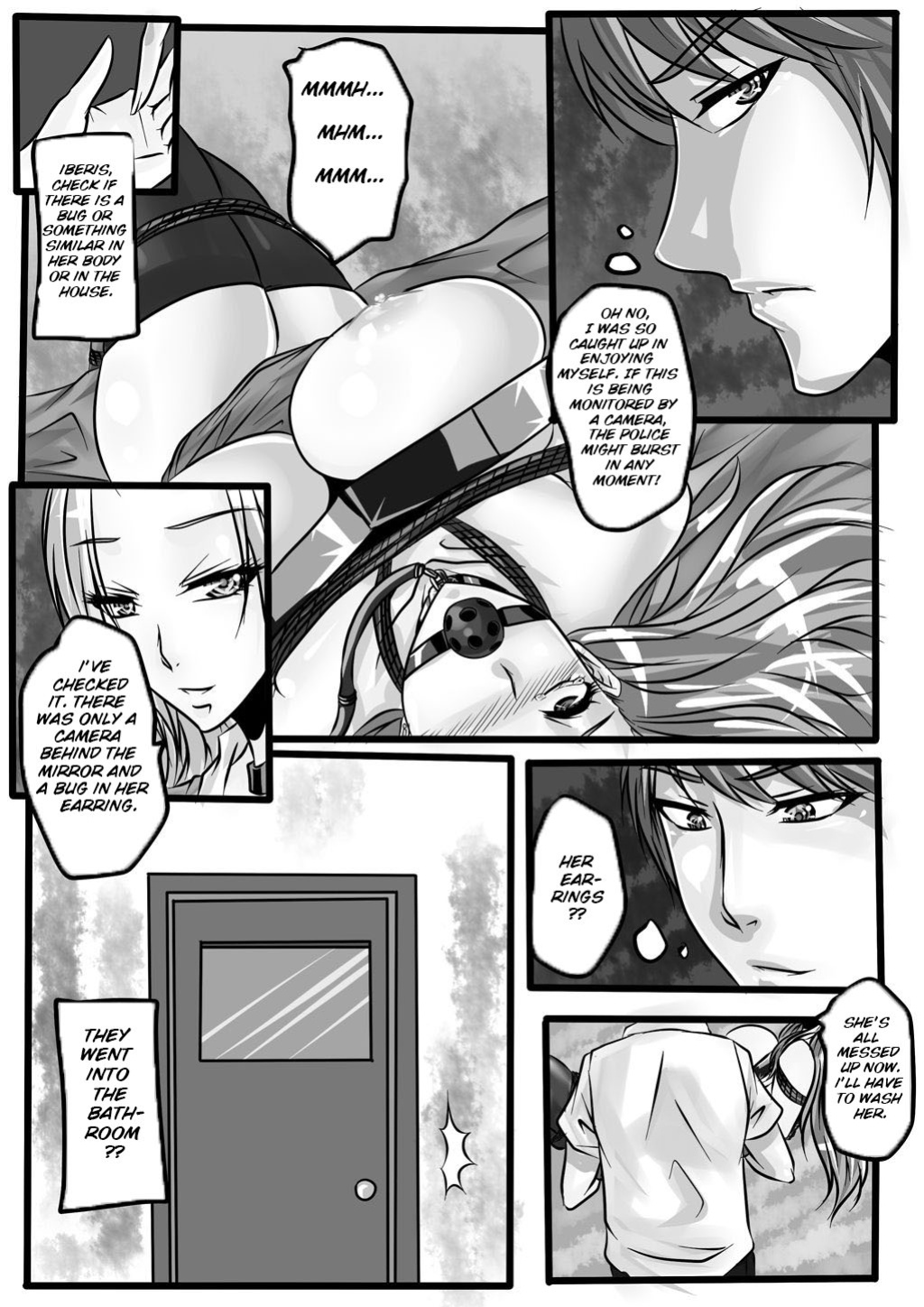 [Blue.c] [godletter] Bondage Note 4 [ENG]