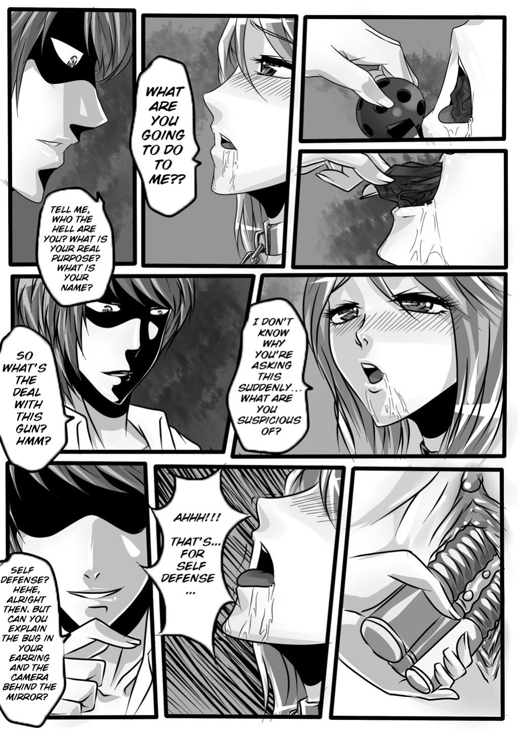 [Blue.c] [godletter] Bondage Note 4 [ENG]