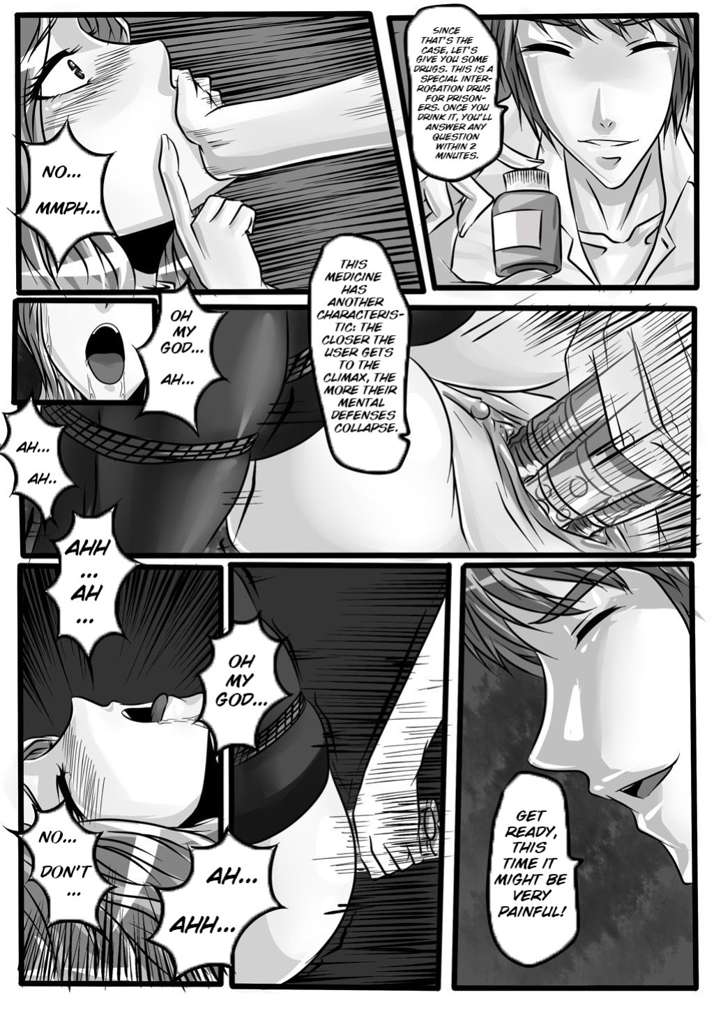 [Blue.c] [godletter] Bondage Note 4 [ENG]