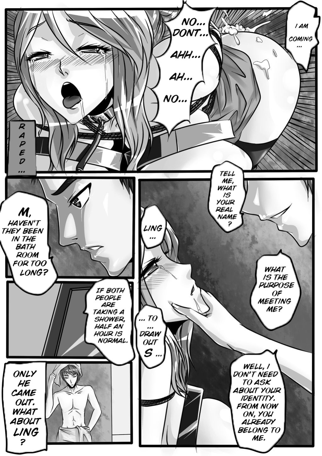 [Blue.c] [godletter] Bondage Note 4 [ENG]