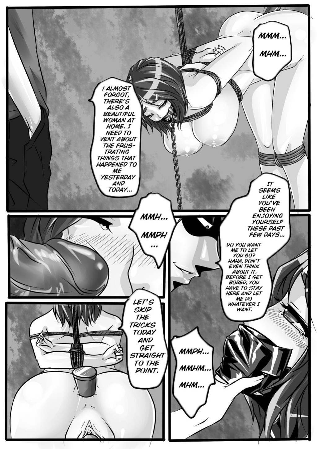 [Blue.c] [godletter] Bondage Note 4 [ENG]