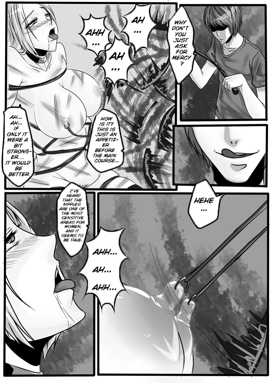 [Blue.c] [godletter] Bondage Note 4 [ENG]