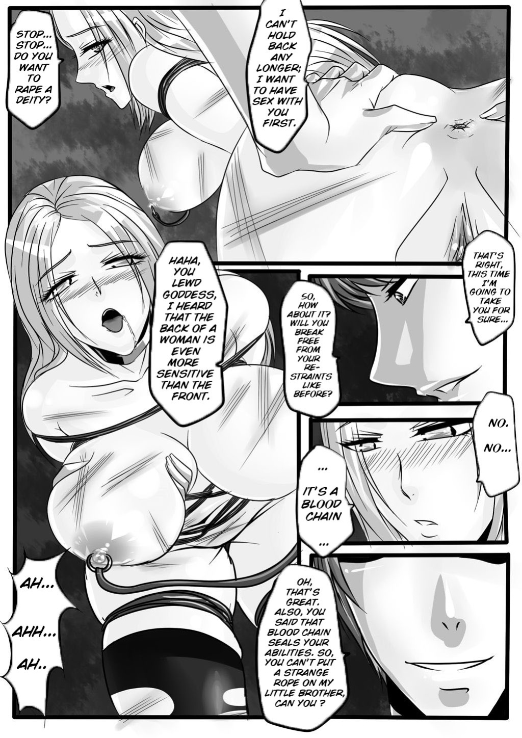 [Blue.c] [godletter] Bondage Note 4 [ENG]