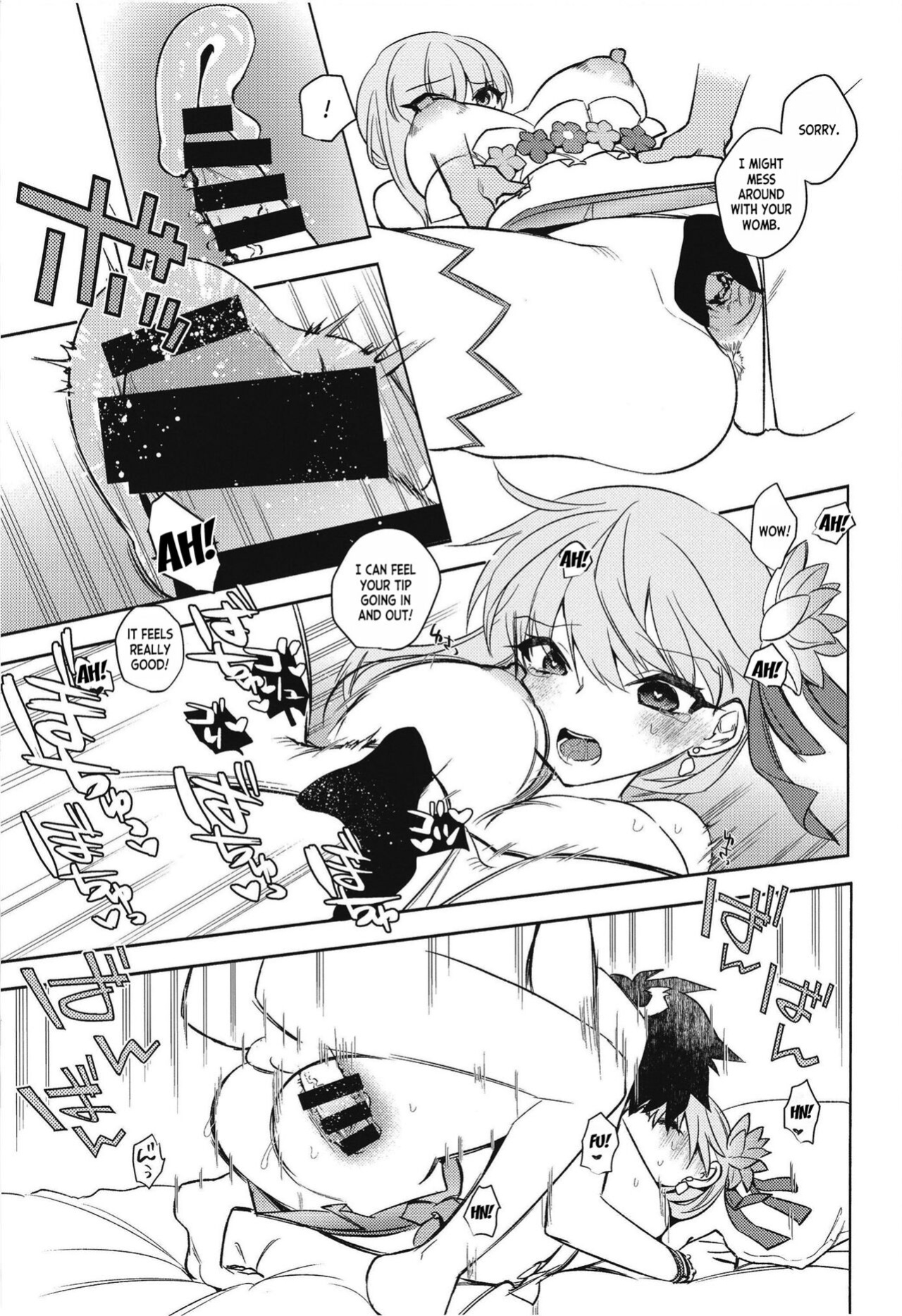 [TRIP SPIDER (niwacho)] Maryoku Fusoku de Gomen! (Fate Grand Order) [desudesu]