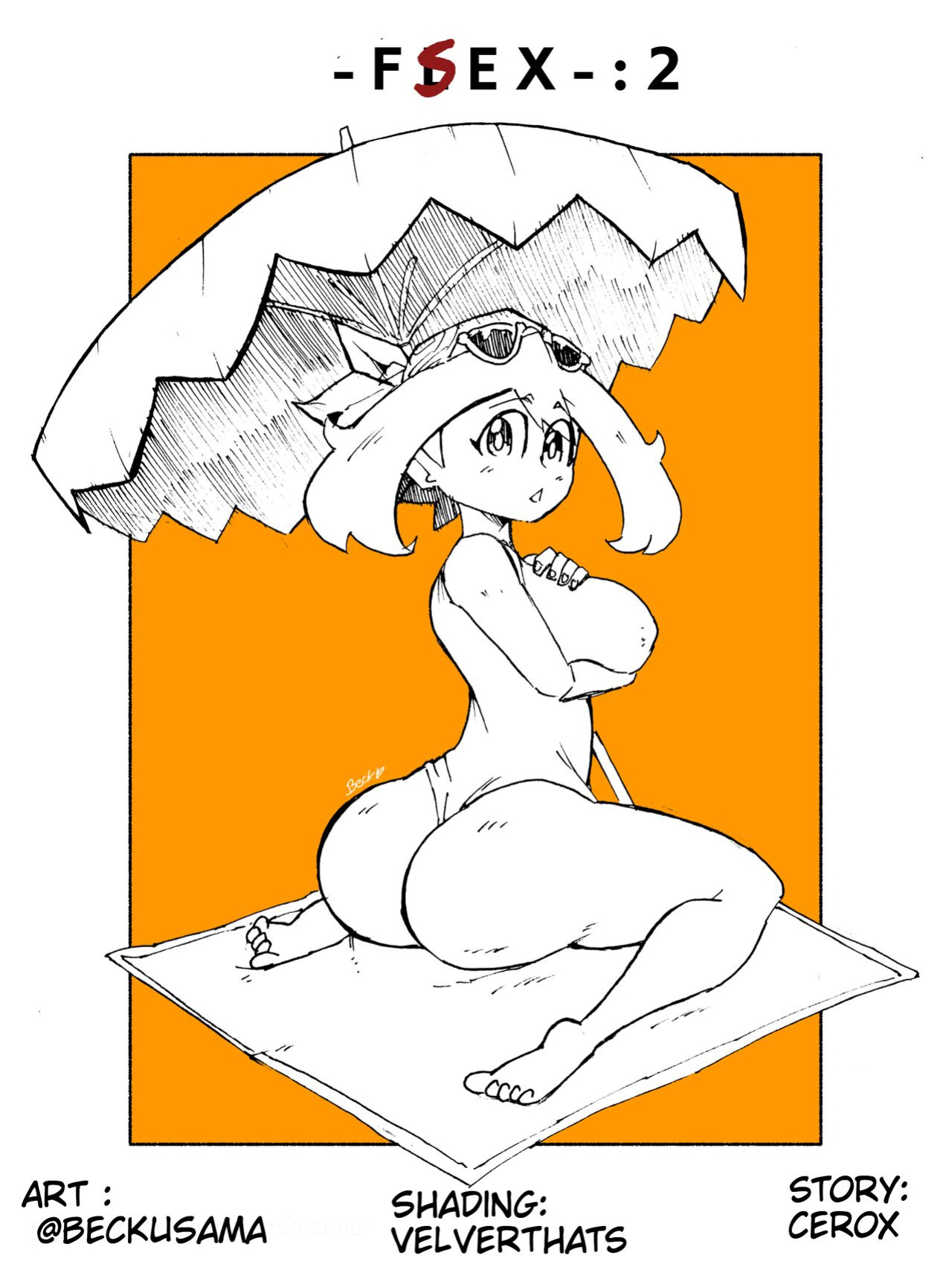 [Beck Cartoons] FL(S)EX 2 (Pokemon)