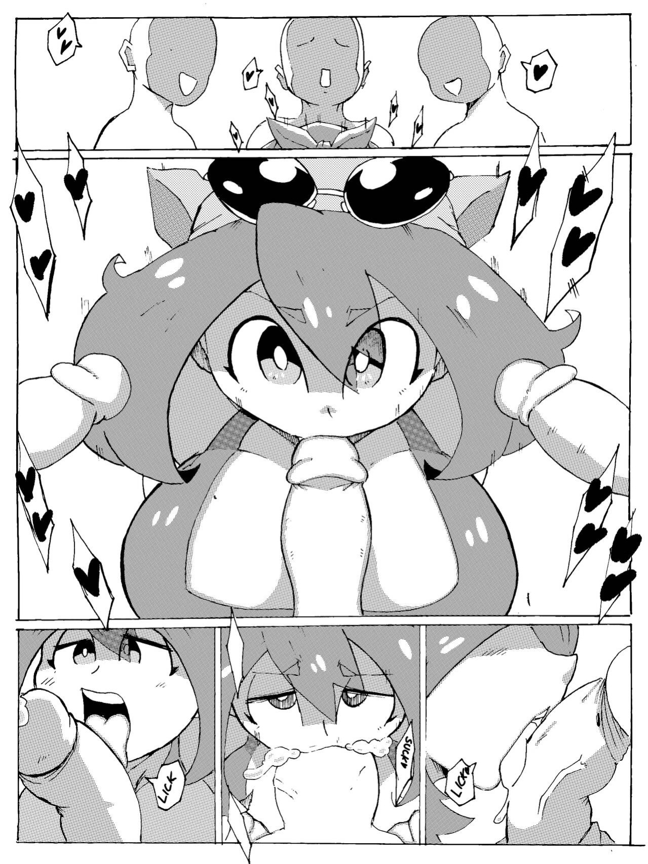 [Beck Cartoons] FL(S)EX 2 (Pokemon)