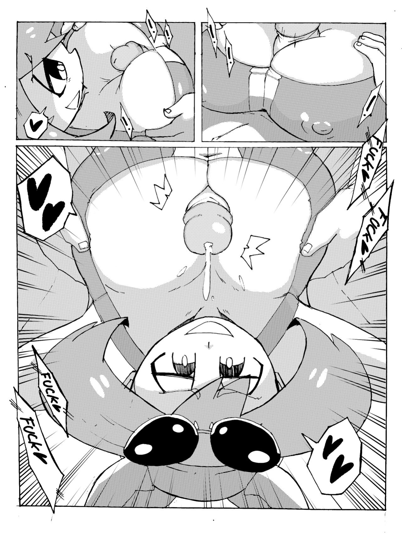[Beck Cartoons] FL(S)EX 2 (Pokemon)