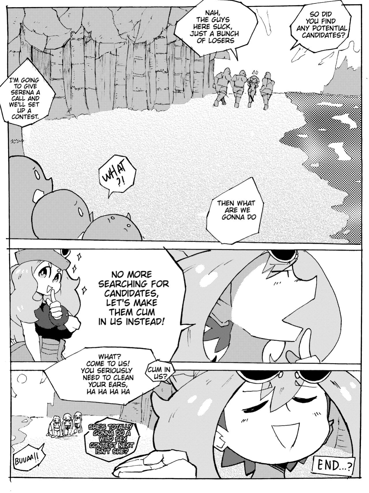 [Beck Cartoons] FL(S)EX 2 (Pokemon)
