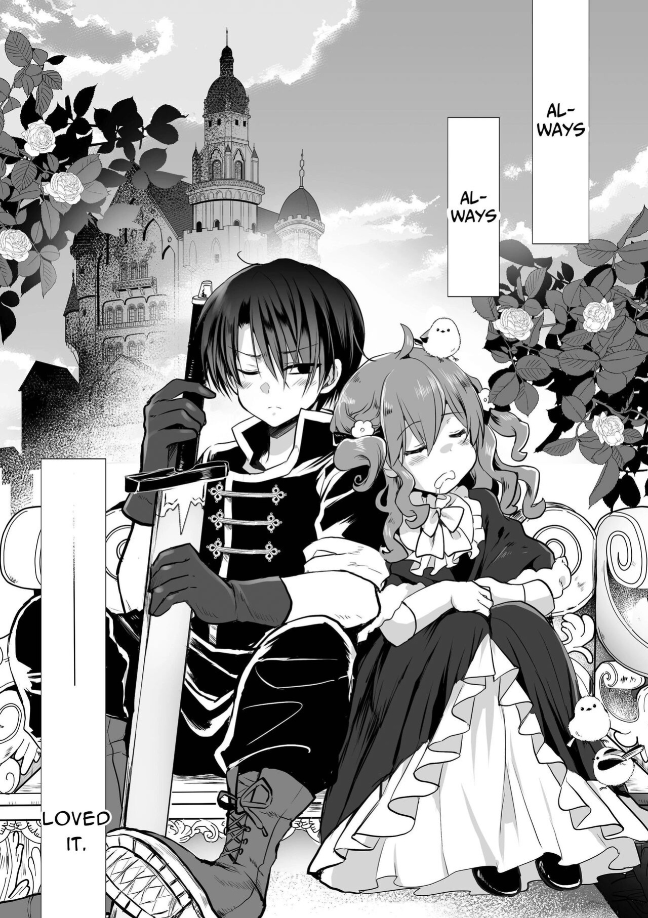 [Whisker Pad (Mopho)] Mob Oshi JK no Akuyaku Reijou Isekai Tensei ~Hisan~ 5 | JK's Tragic Isekai Reincarnation as the Villainess ~But My Precious Side Character!~ 5