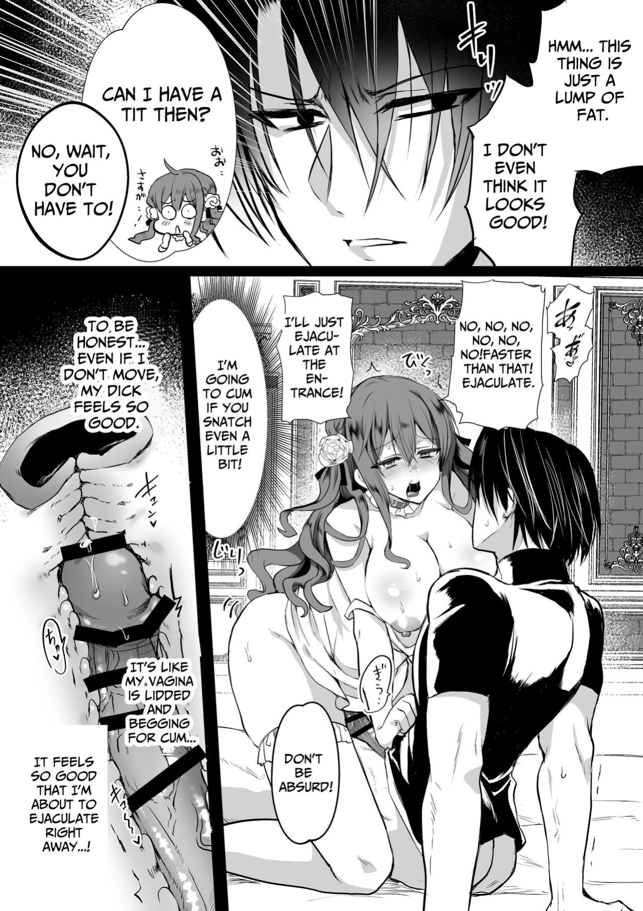[Whisker Pad (Mopho)] Mob Oshi JK no Akuyaku Reijou Isekai Tensei ~Hisan~ 5 | JK's Tragic Isekai Reincarnation as the Villainess ~But My Precious Side Character!~ 5