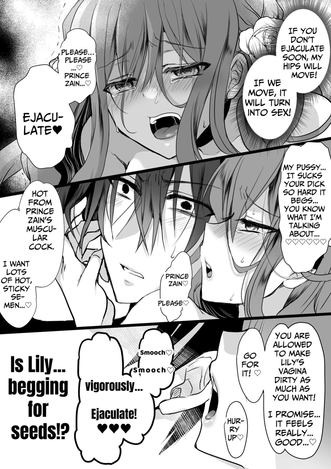 [Whisker Pad (Mopho)] Mob Oshi JK no Akuyaku Reijou Isekai Tensei ~Hisan~ 5 | JK's Tragic Isekai Reincarnation as the Villainess ~But My Precious Side Character!~ 5
