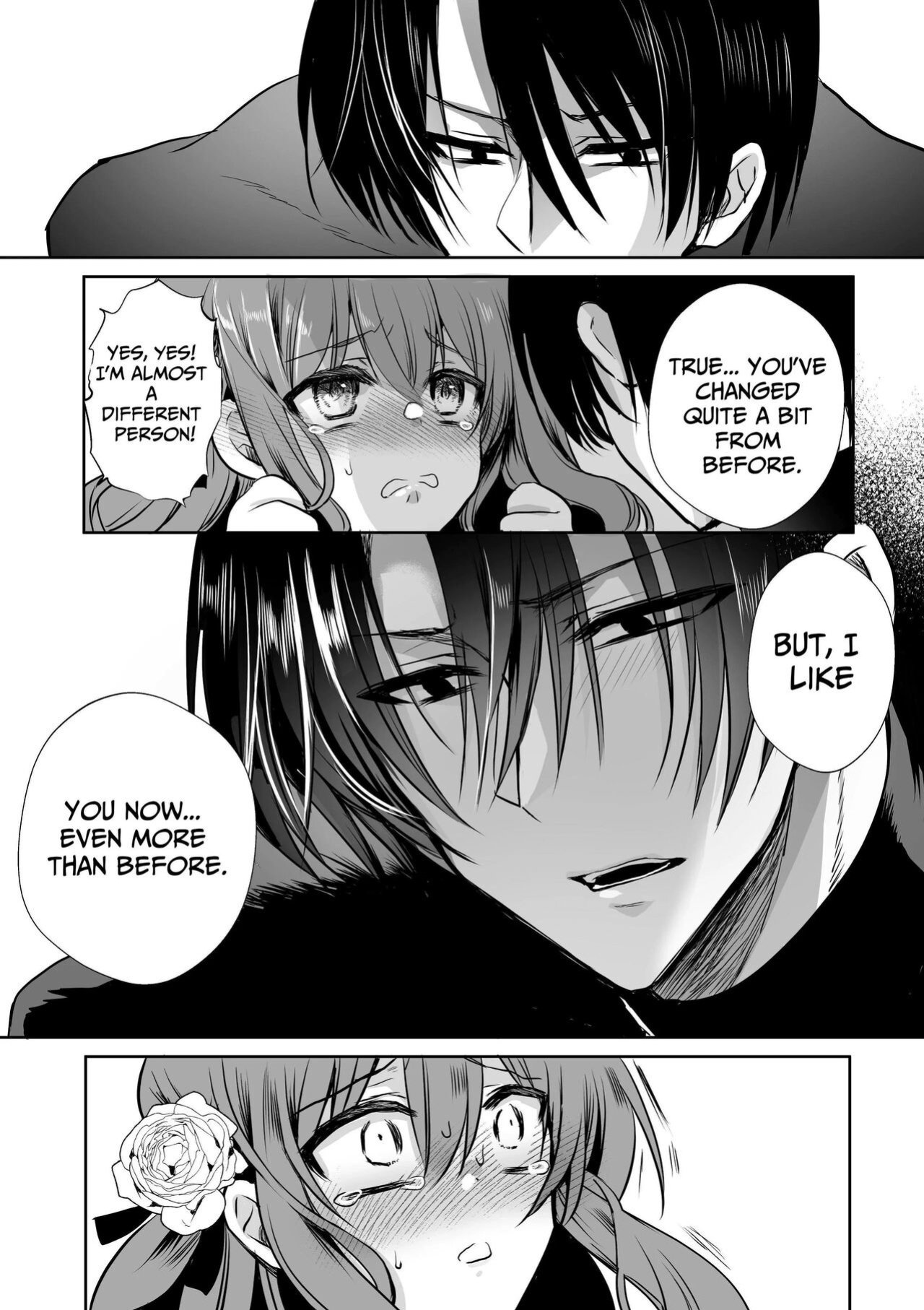 [Whisker Pad (Mopho)] Mob Oshi JK no Akuyaku Reijou Isekai Tensei ~Hisan~ 5 | JK's Tragic Isekai Reincarnation as the Villainess ~But My Precious Side Character!~ 5