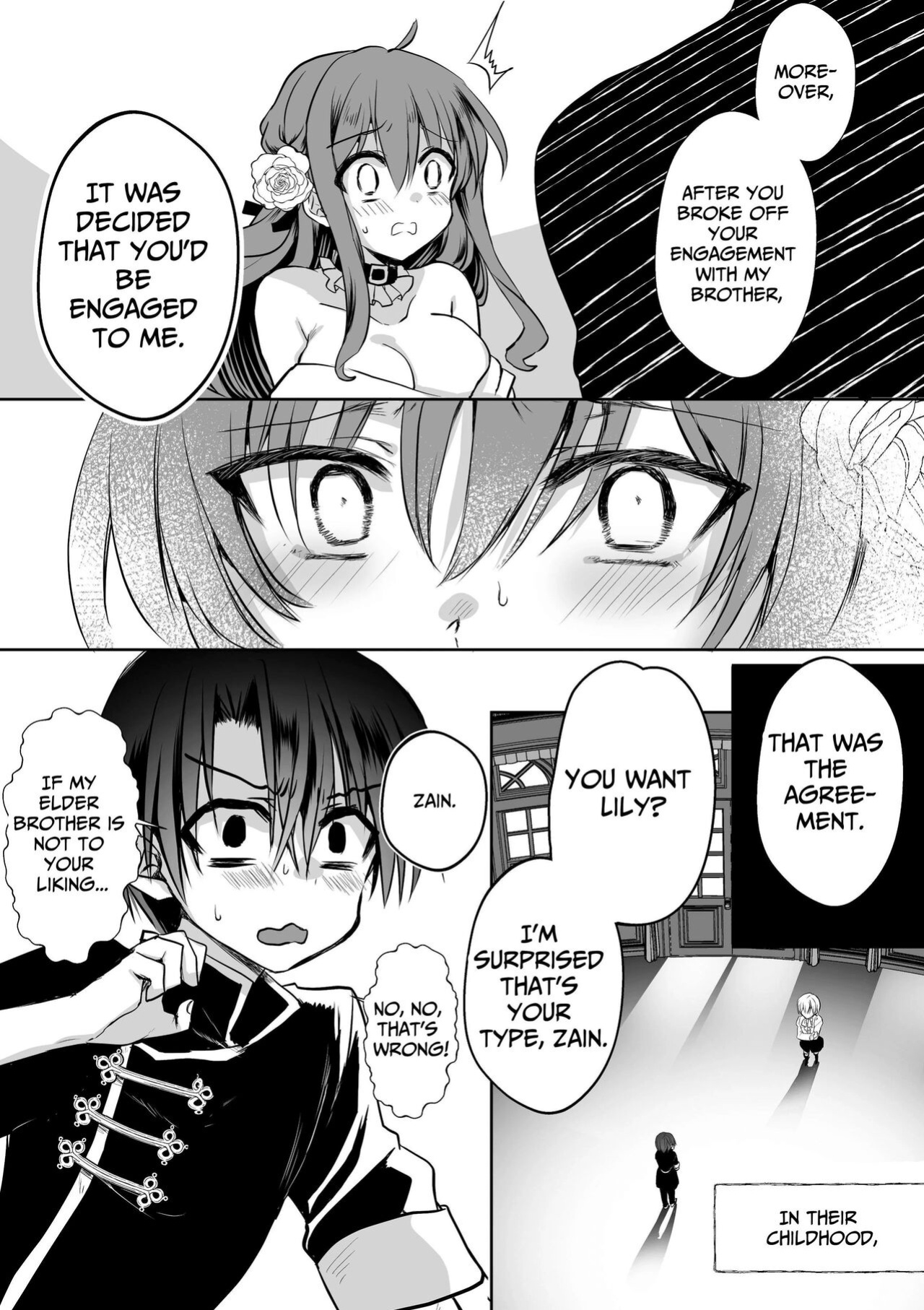 [Whisker Pad (Mopho)] Mob Oshi JK no Akuyaku Reijou Isekai Tensei ~Hisan~ 5 | JK's Tragic Isekai Reincarnation as the Villainess ~But My Precious Side Character!~ 5