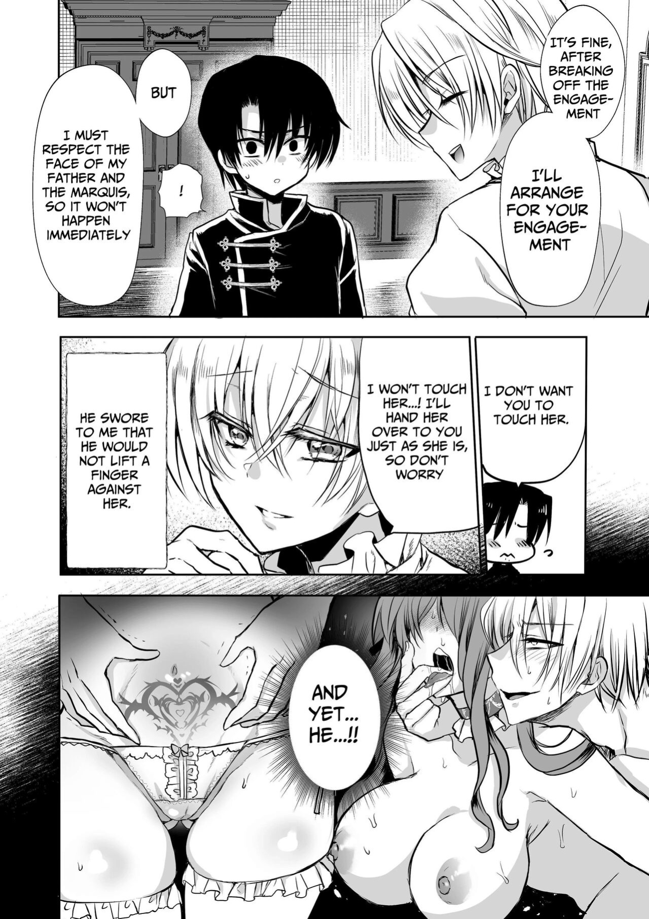 [Whisker Pad (Mopho)] Mob Oshi JK no Akuyaku Reijou Isekai Tensei ~Hisan~ 5 | JK's Tragic Isekai Reincarnation as the Villainess ~But My Precious Side Character!~ 5